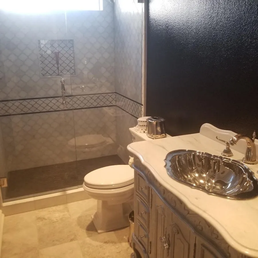 Professional plumbing work and bathroom remodeling in Bellefonte